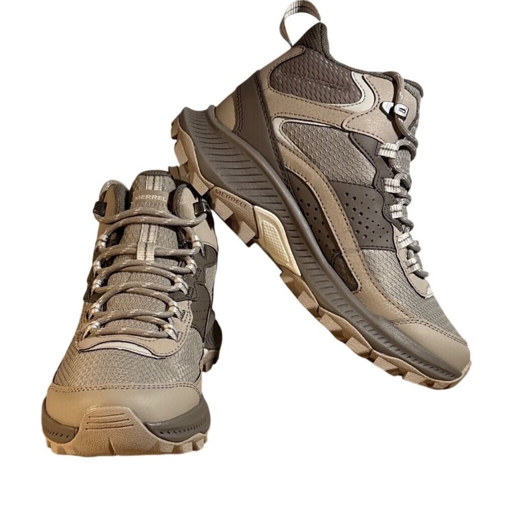 Merrell Speed Strike 2 Shoes Hiking Stone Womens 5.5M Waterproof Lightweight NWO